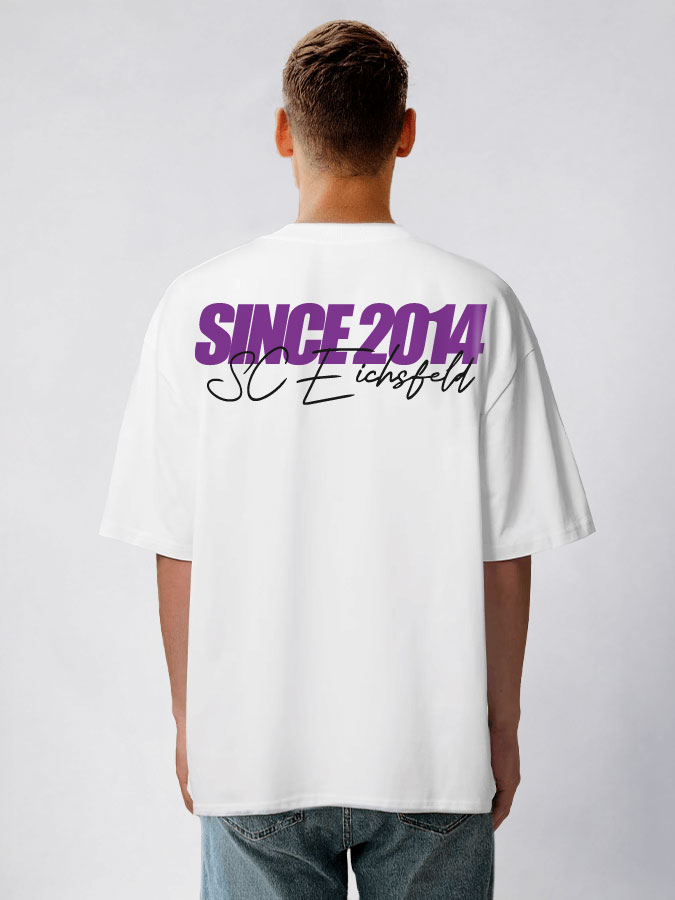 Oversized Shirt Signature Herren