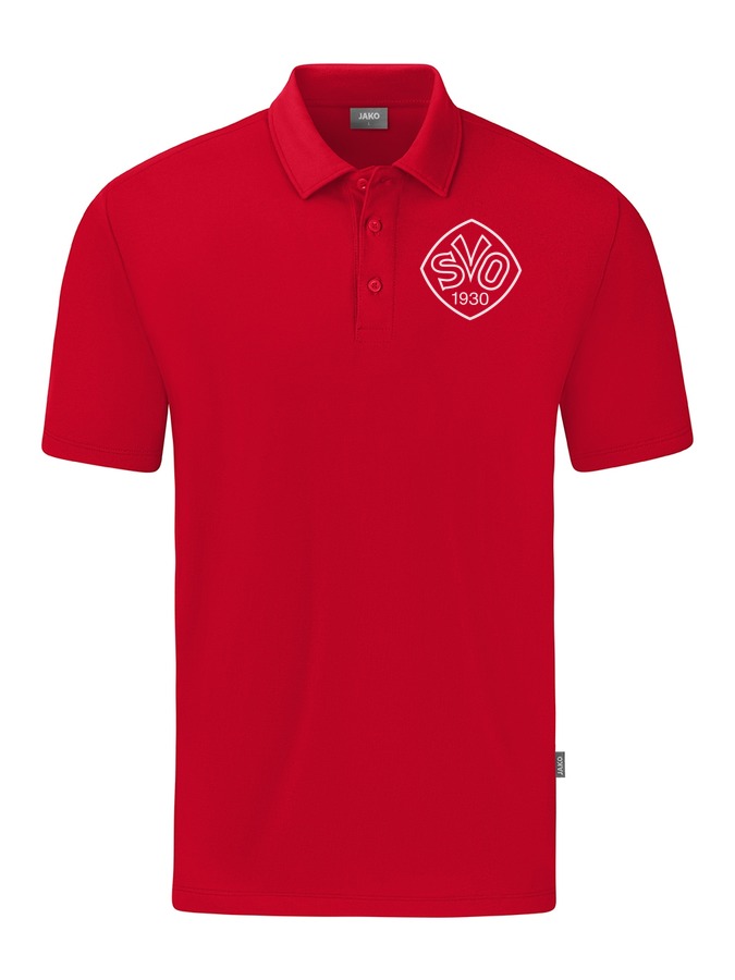 Jako Poloshirt Organic Stretch