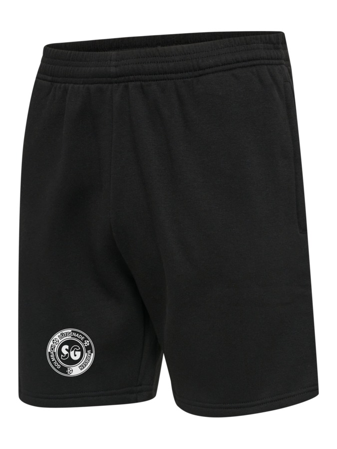 Hummel Red Basic Sweatshorts