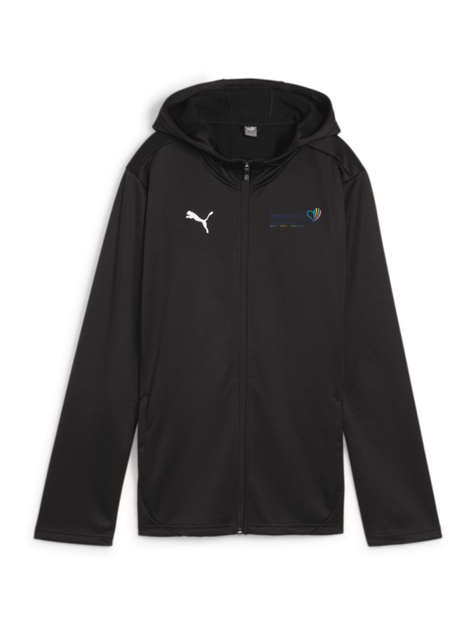 PUMA teamFINAL Training Fleece Sweatshirt Jacke Damen