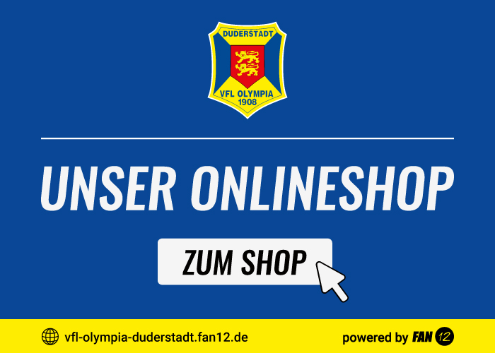 VfL Olympia 08 Duderstadt e.V. Onlineshop