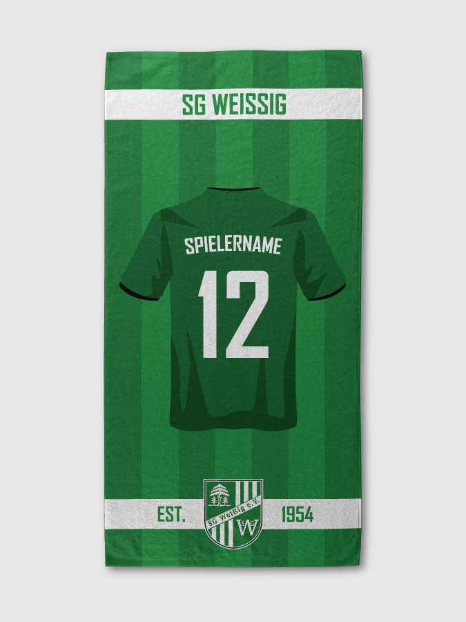 Strandhandtuch Jersey