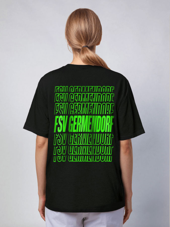 Oversized Shirt Neon Unisex