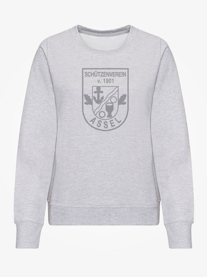 Sweater All Grey Damen