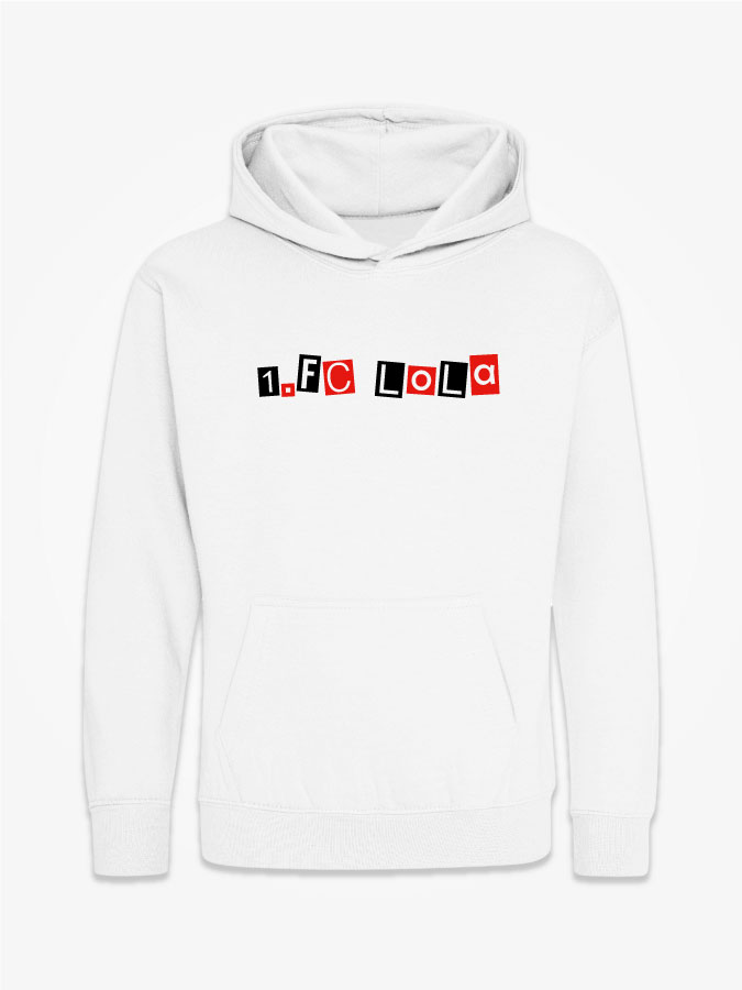 Hoodie Letter Kids