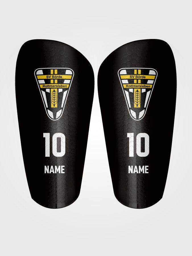 Schienbeinschoner Logo