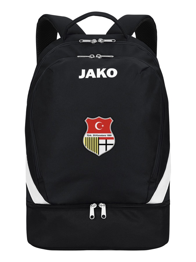 Jako Rucksack Iconic mit Bodenfach