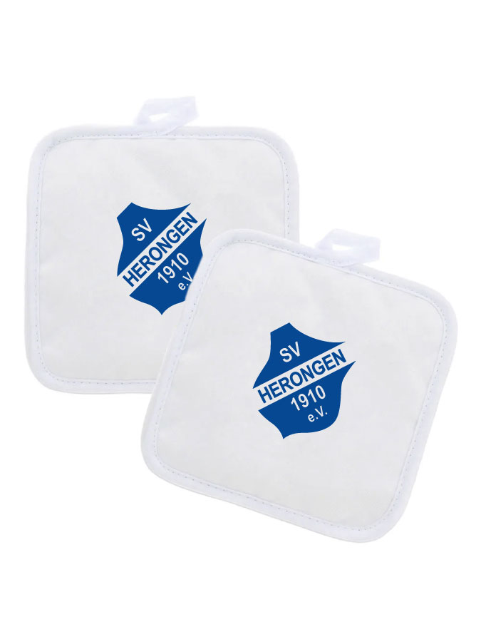 Topflappen Logo (2er-Set)