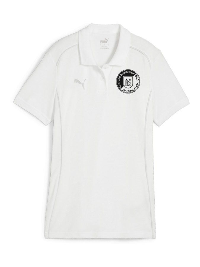 PUMA teamFINAL Casuals Poloshirt Damen