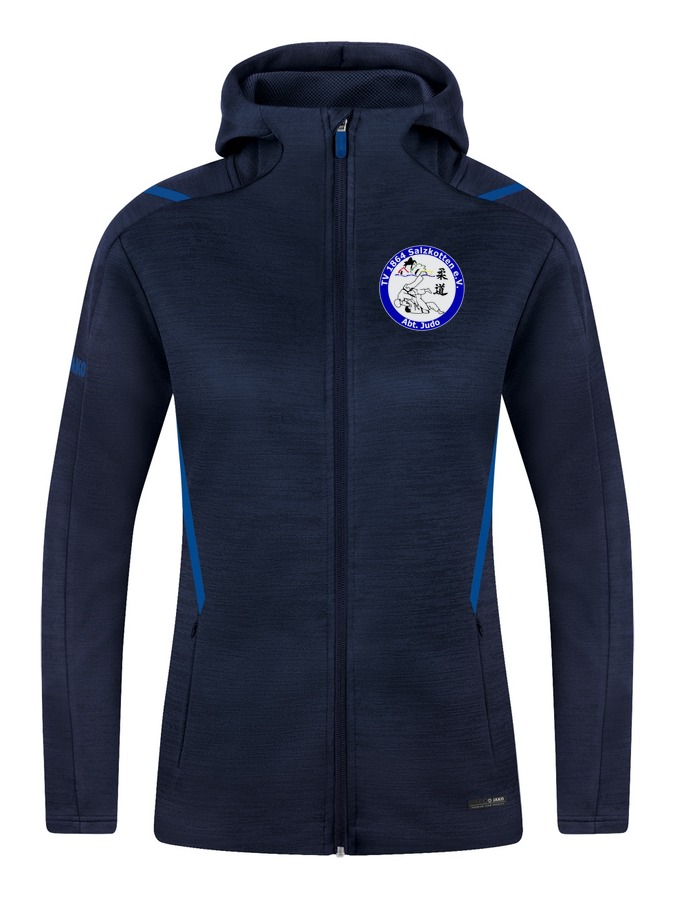 Jako Freizeitjacke Challenge mit Kapuze Damen