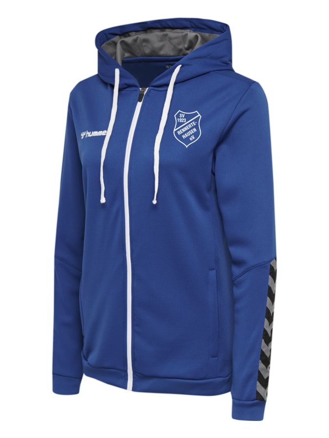Hummel Authentic Poly Zip Hoodie Damen