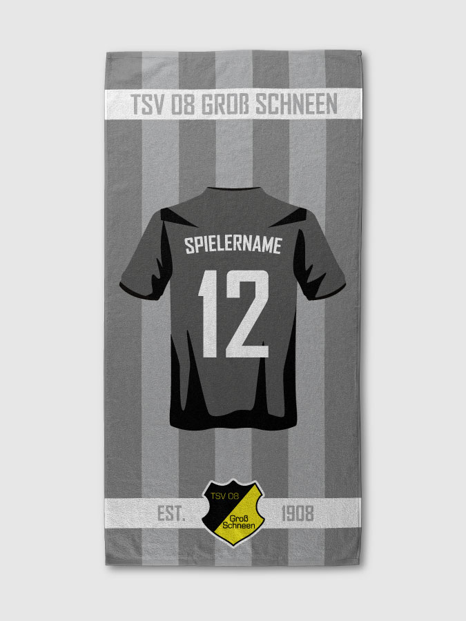 Strandhandtuch Jersey