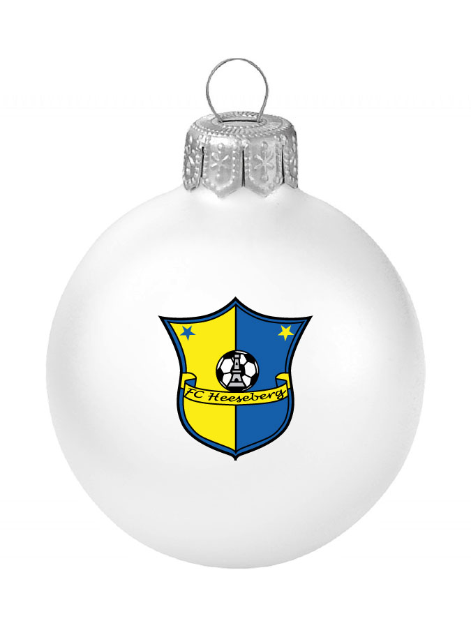 Weihnachtskugel Logo 8cm
