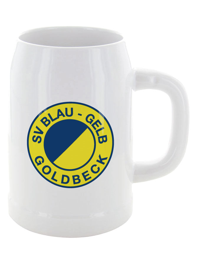 Bierkrug 0,5l Logo
