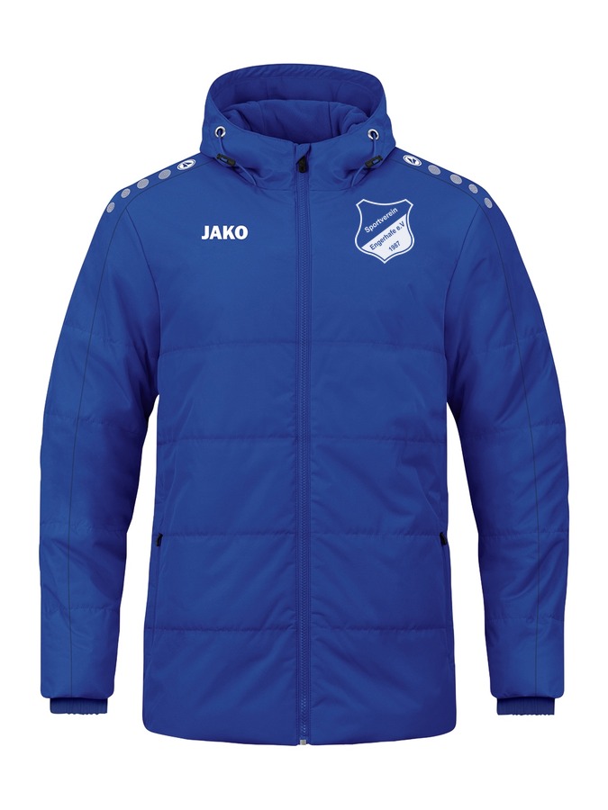 Jako Coachjacke One mit Kapuze