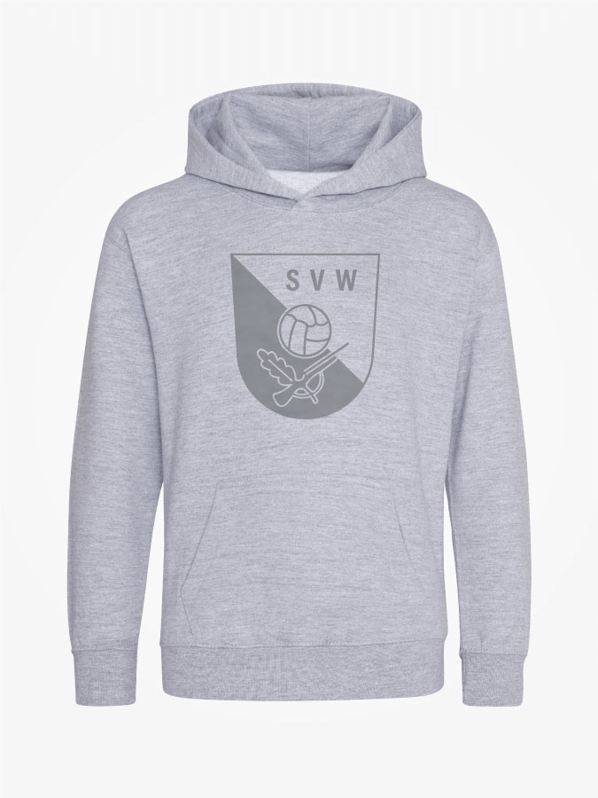 Hoodie All Grey Kids Unisex