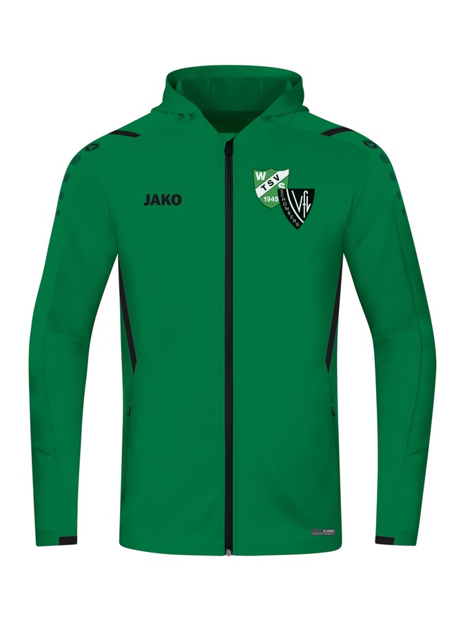 Jako Trainingsjacke Challenge mit Kapuze