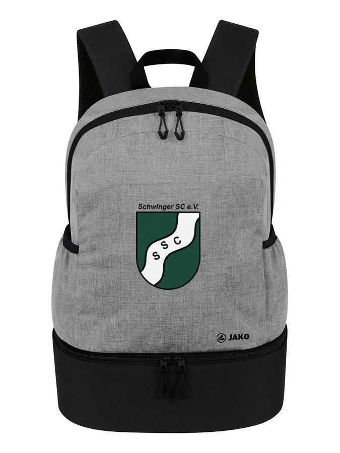 Jako Rucksack Challenge mit Bodenfach