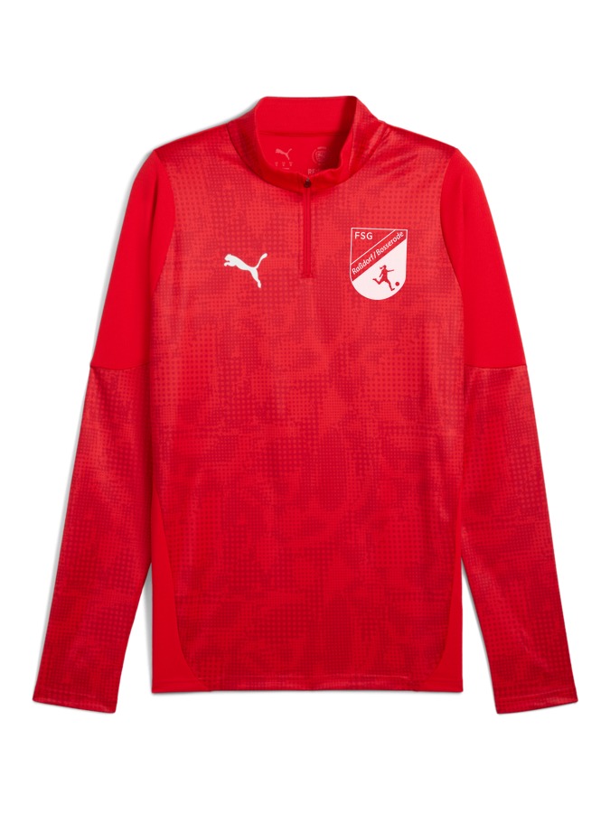 PUMA teamCUP Training 1/4-Zip-Top