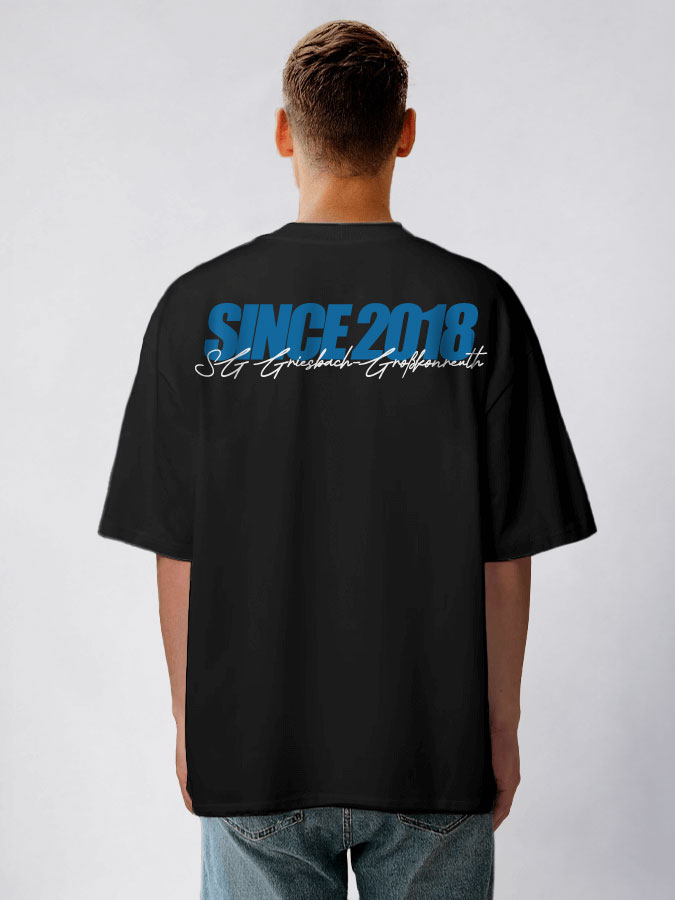 Oversized Shirt Signature Herren