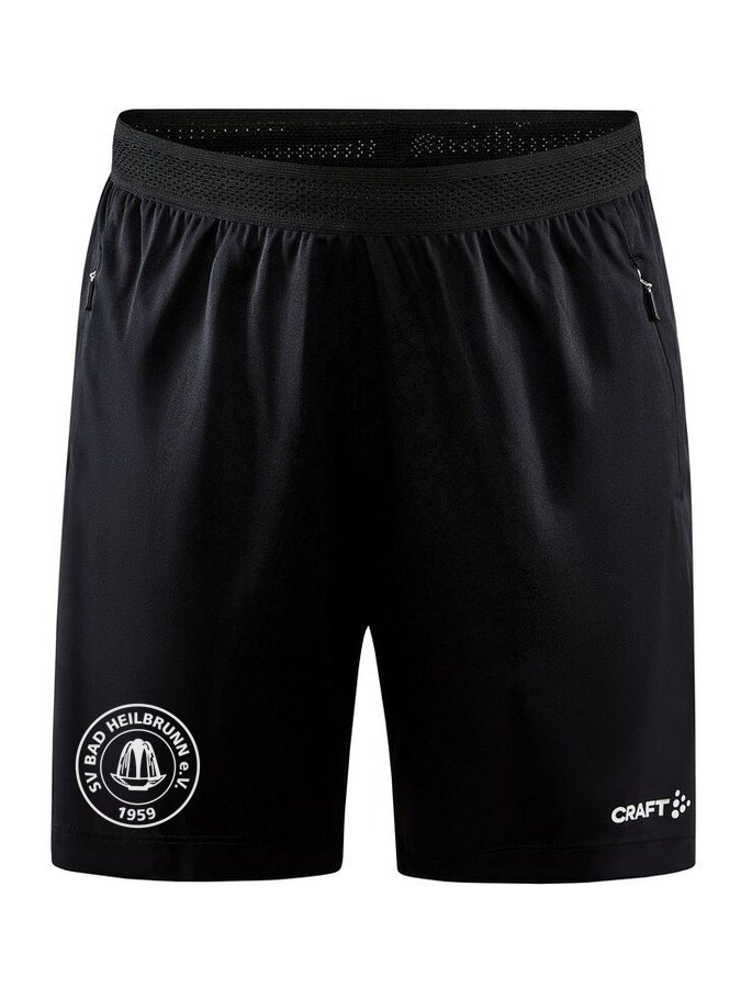 Craft Evolve Shorts mit Reißverschlusstaschen Damen