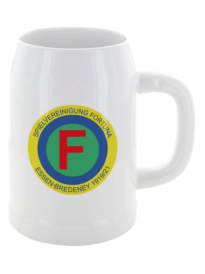 Bierkrug 0,5l Logo