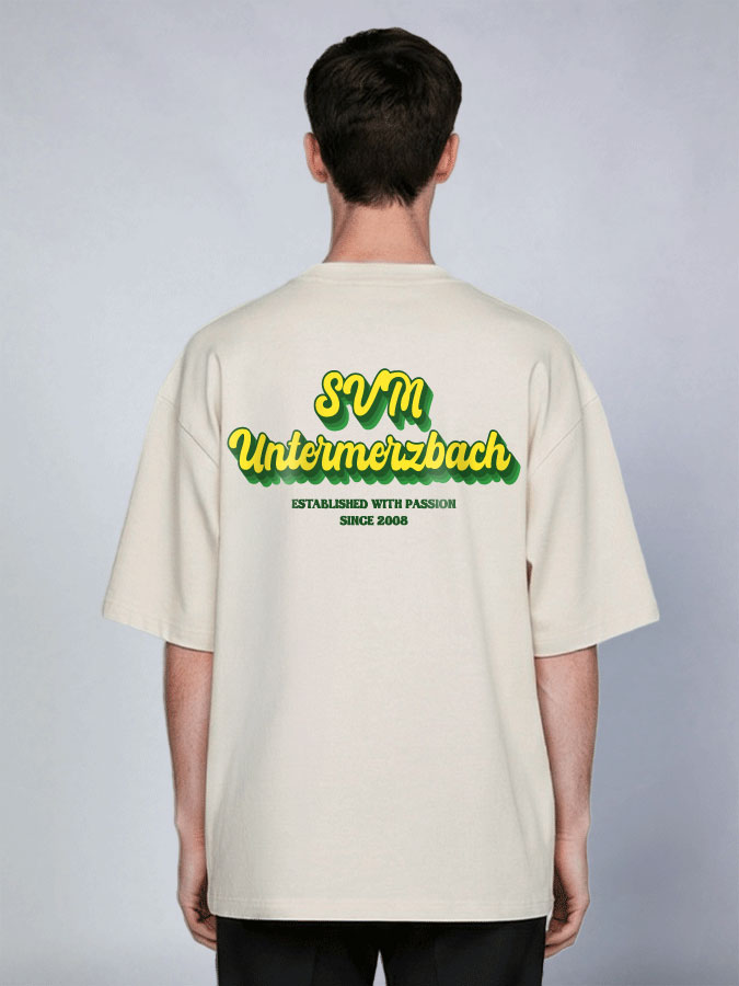 Oversized Shirt Vintage Herren