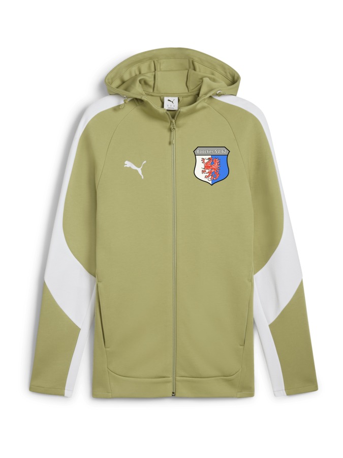 PUMA teamEVOSTRIPE Kapuzenjacke