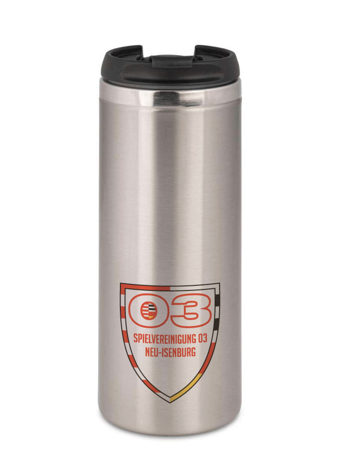 Edelstahl-Thermosbecher