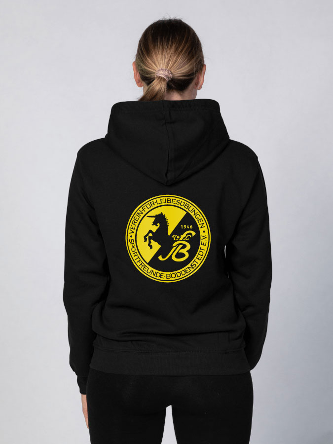 Hoodie Backprint Unisex