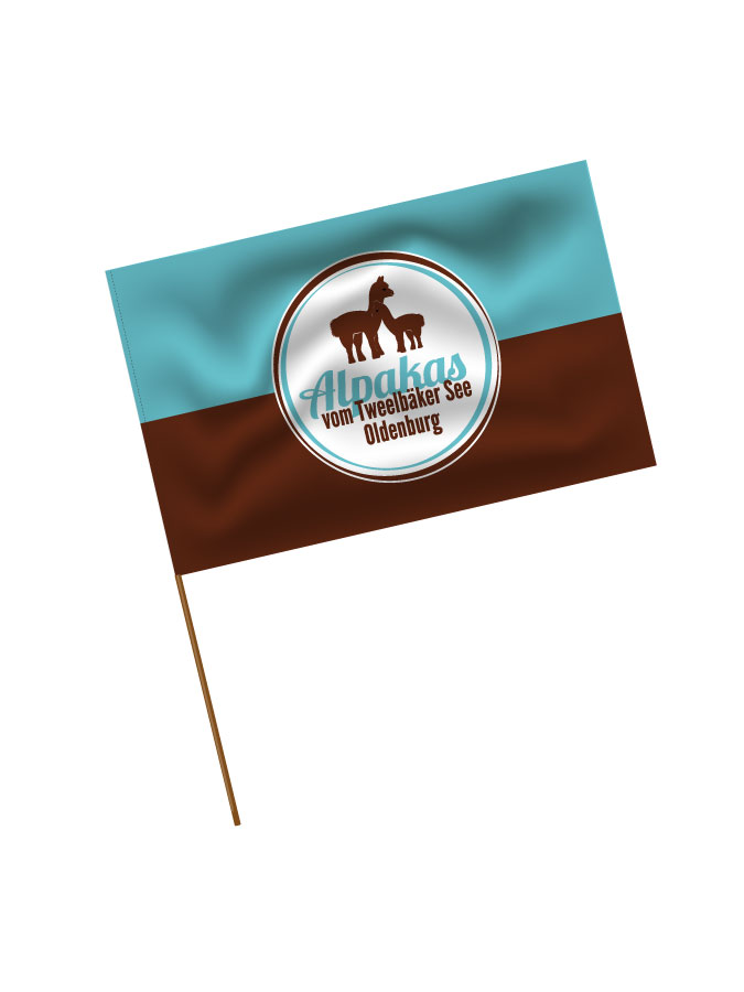 Stadionfahne Logo