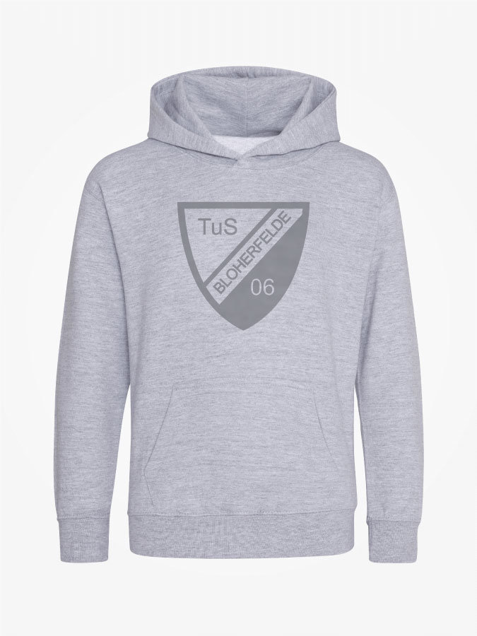 Hoodie All Grey Kids Unisex