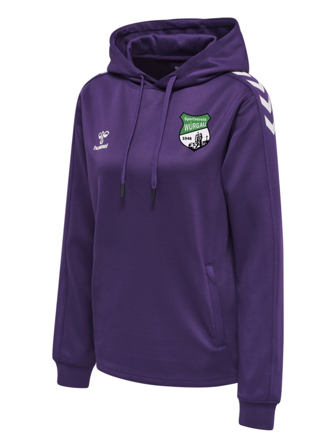 Hummel Core XK Poly Sweat Hoodie Damen