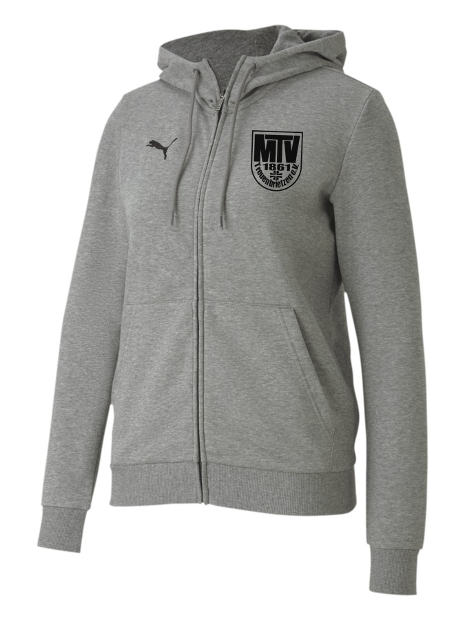 PUMA teamGOAL 23 Casuals Kapuzenjacke Damen