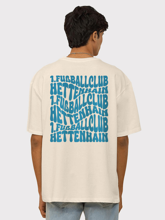 Oversized Shirt Wavy Herren