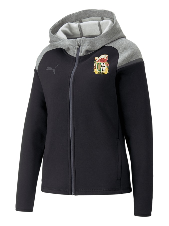 PUMA teamCUP Casuals Kapuzenjacke Damen