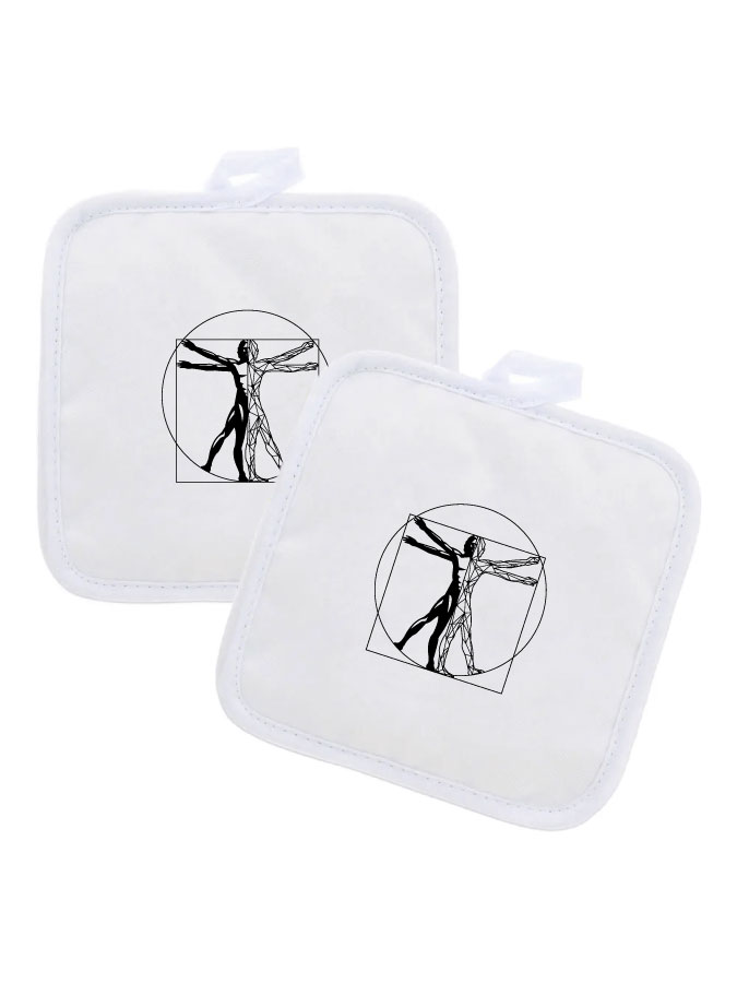 Topflappen Logo (2er-Set)