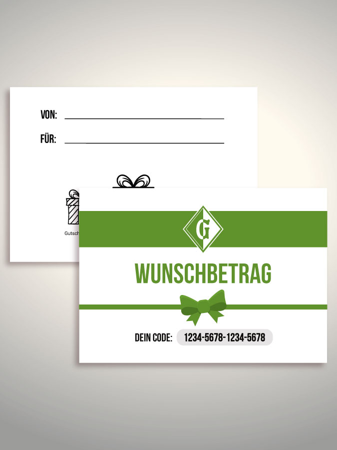 Gutscheine
