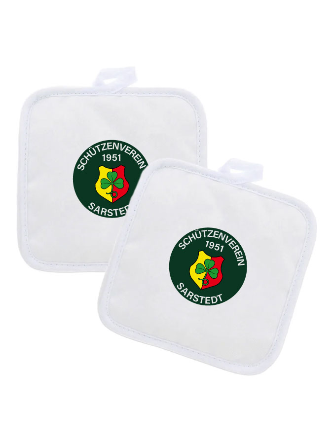 Topflappen Logo (2er-Set)