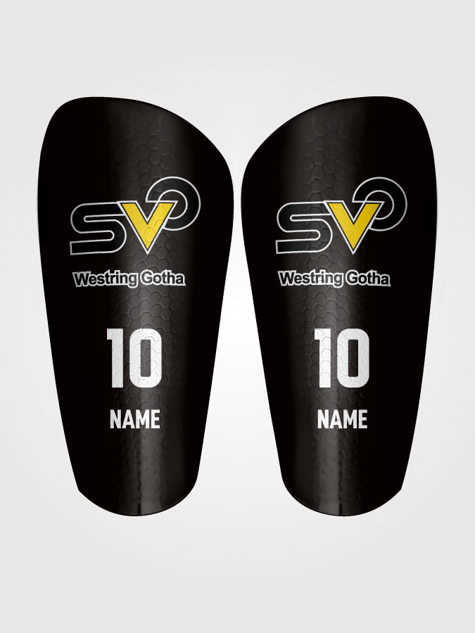 Schienbeinschoner Logo