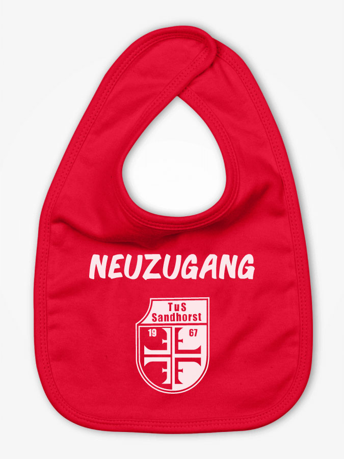 Babylätzchen Neuzugang