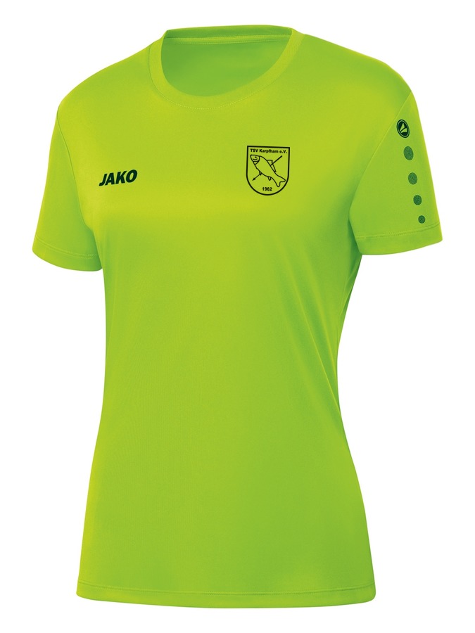 Jako Trikot Team Kurzarm Damen