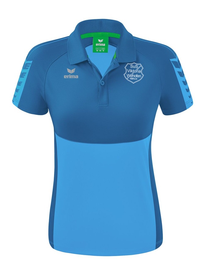 Erima Six Wings Poloshirt Damen