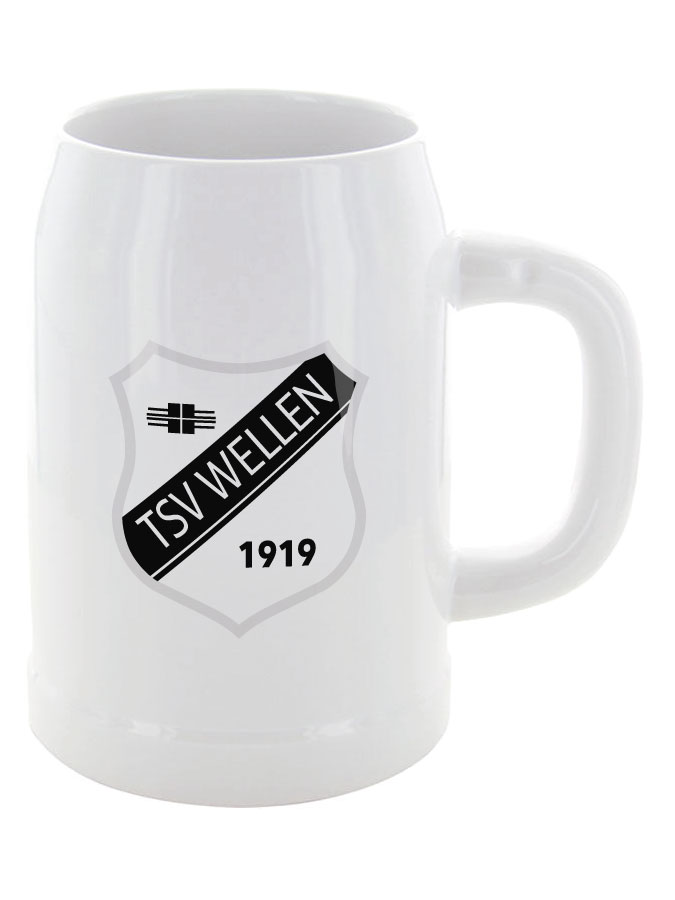 Bierkrug 0,5l Logo
