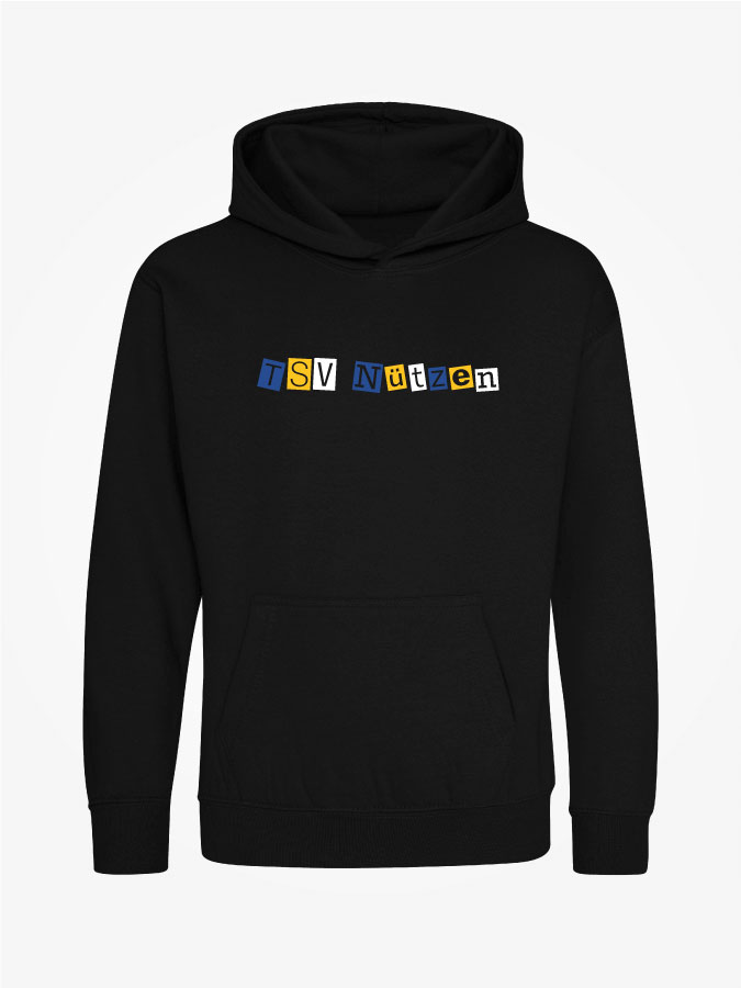 Hoodie Letter Kids