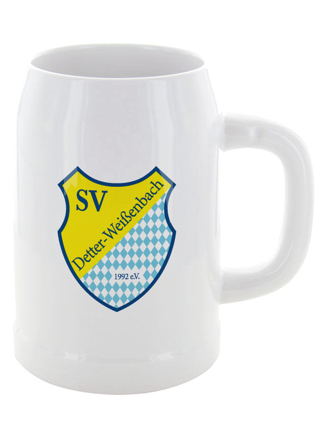 Bierkrug 0,5l Logo