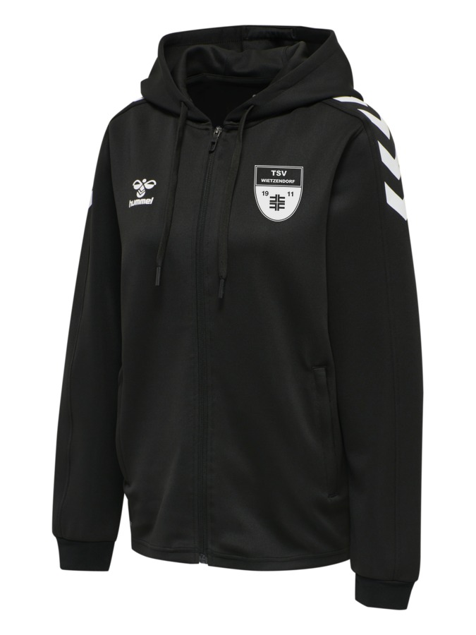 Hummel Core XK Poly Zip Hood Sweat Damen