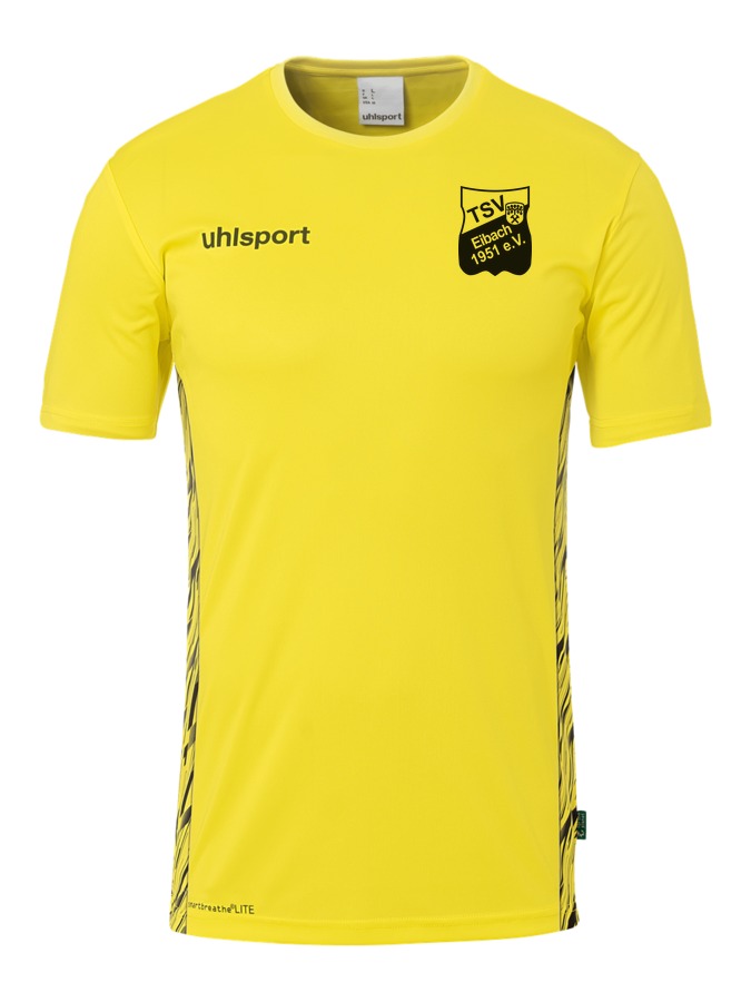 uhlsport Progressive 28 Poly Shirt Kurzarm