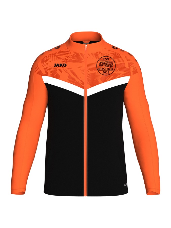 Orange-Weiß-Schwarz