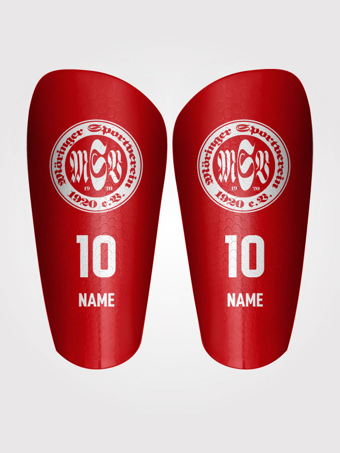 Schienbeinschoner Logo